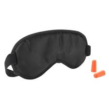 Sleep Masks and Earplugs Set