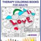 Therapeutic Coloring Books