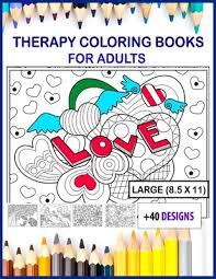 Therapeutic Coloring Books